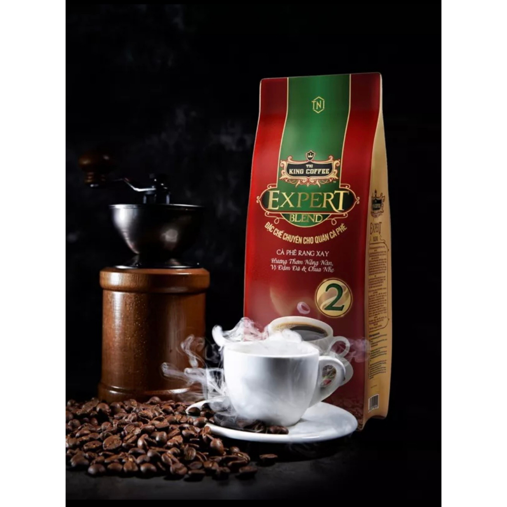 Cà Phê Rang Xay King Coffee 500g