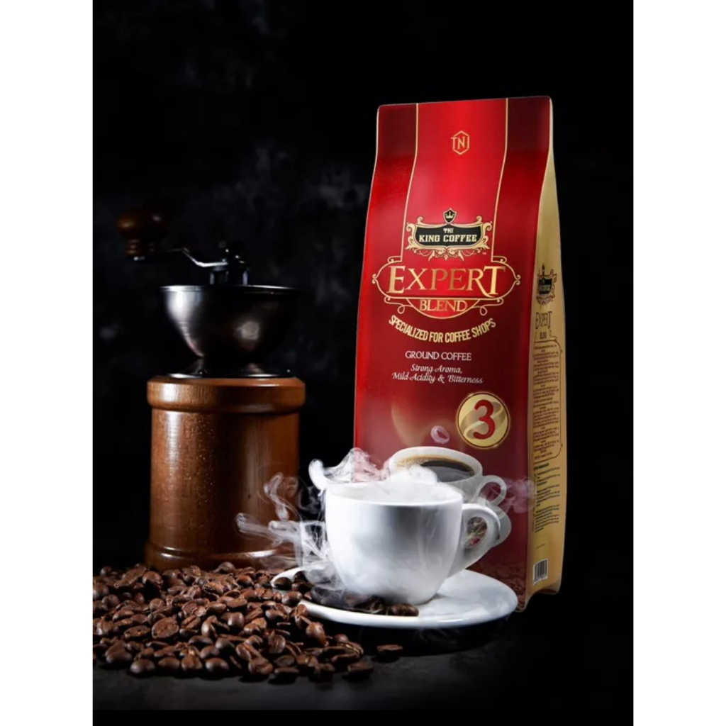 Cà Phê Rang Xay King Coffee 500g