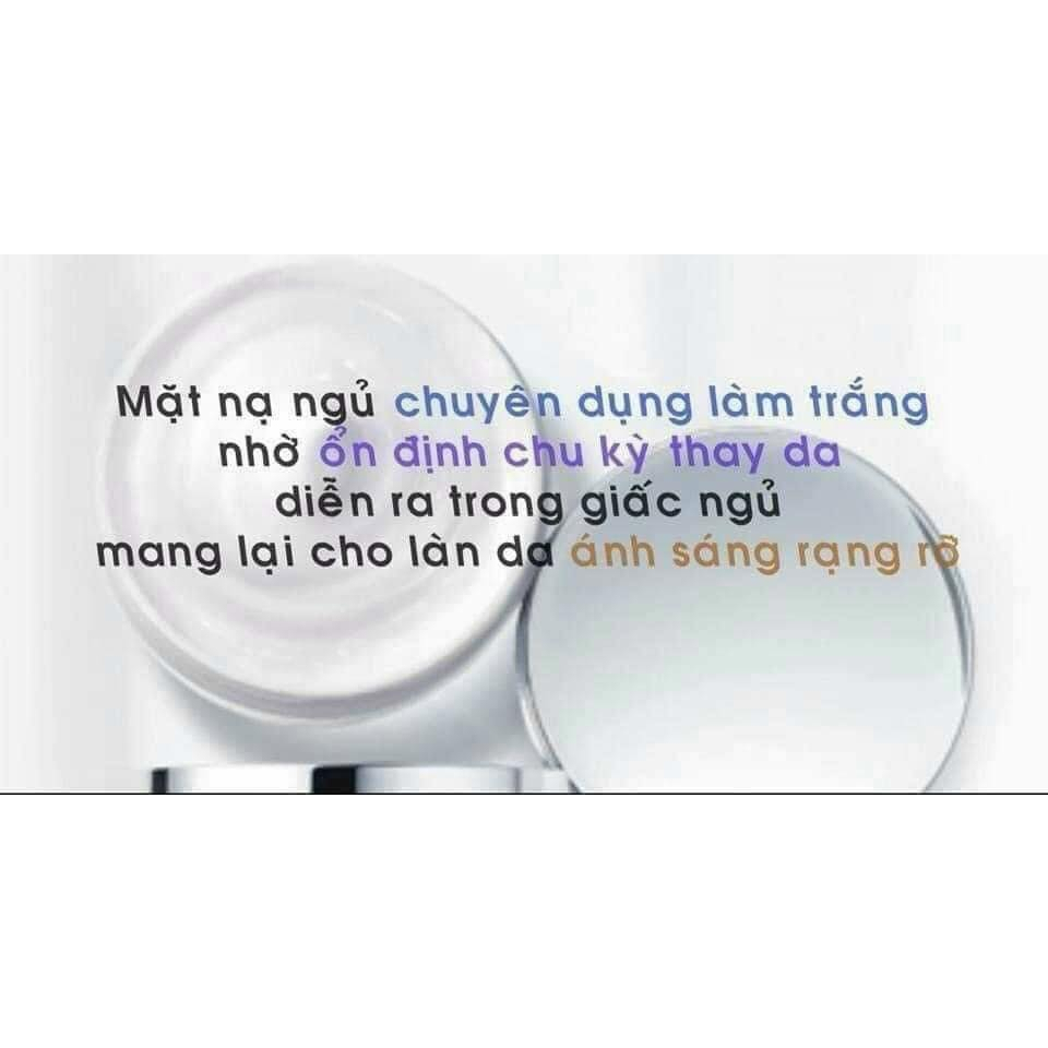 Mặt Nạ Ngủ Dưỡng Trắng Da Ohui Extreme White Sleeping Mask 100ml tach