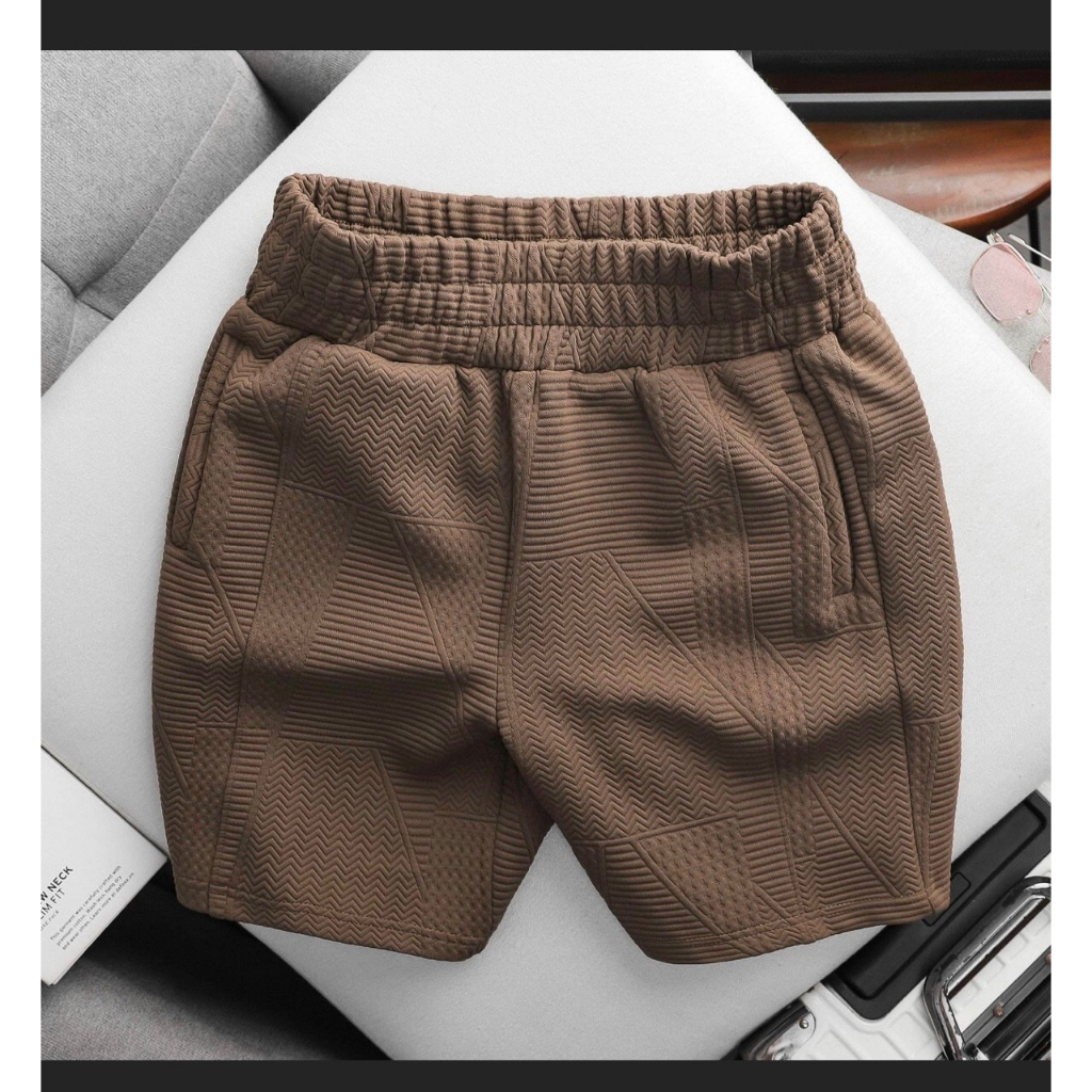 Bộ thể thao nam, bộ xốp thái dập vân co giãn, thoáng mát - PTSTORE