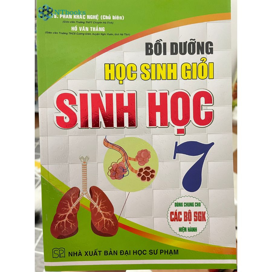 Sách Bồi Dưỡng Học Sinh Giỏi Sinh Học 7 - Phan Khắc Nghệ