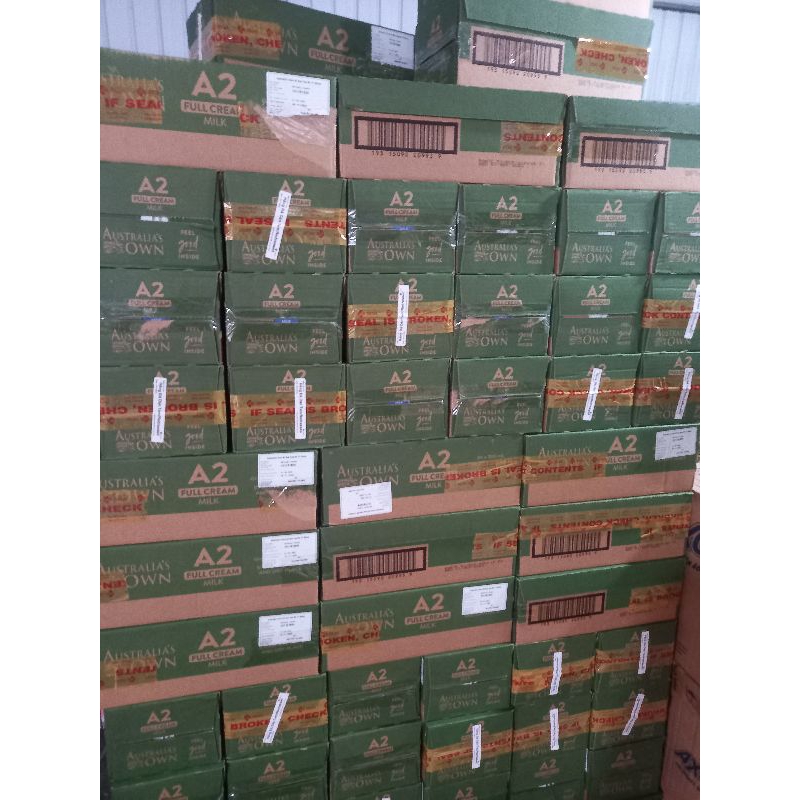 Sữa Tươi Tiệt Trùng Nguyên Kem Australia's Own A2