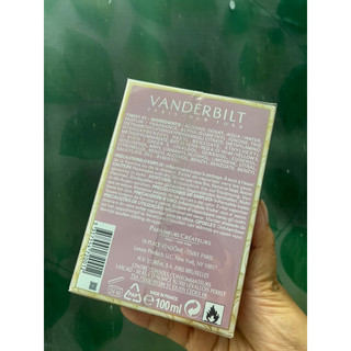 [Bill Pháp] Nước hoa nữ Vanderbilt Eau de Toilette 100ml