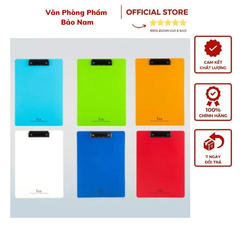 Bìa trình ký A5 Guangbo A6384 - nhựa chống xước KT 158x228mm,Sản phẩm dùng để kẹp tài liệu, rất tiện dụng