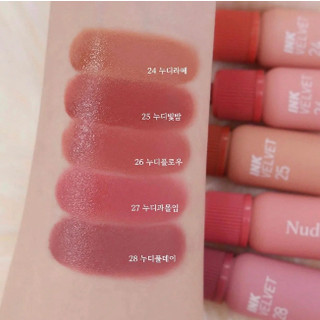 Son Kem lì Peripera Peri's Ink Velvet (màu 1 đến 31)
