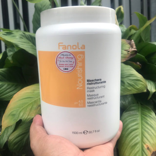 Hấp dầu Fanola Nutricare Mask chăm sóc tóc hư tổn 1500ml _{NEW}_