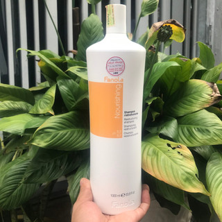 🇮🇹Fanola🇮🇹Dầu gội dưỡng tóc khô hư tổn Nutricare Shampoo Fanola 1000ml __