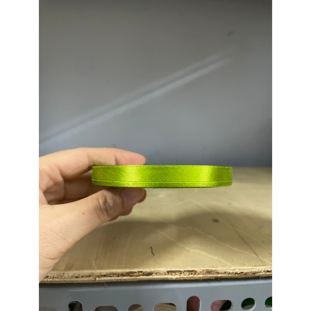 Ruy băng lụa bản rộng 1cm