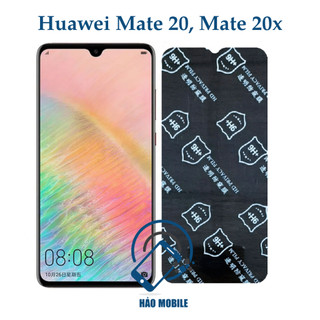 Dán chống nhìn trộm Huawei Mate 20, Mate 20x - Dán cường lực dẻo nano 9H+