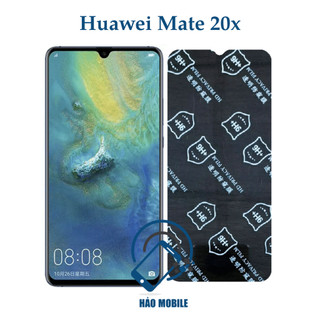 Dán chống nhìn trộm Huawei Mate 20x - Dán Cường lực dẻo nano
