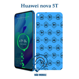 Dán cường lực dẻo nano Huawei Nova 5T
