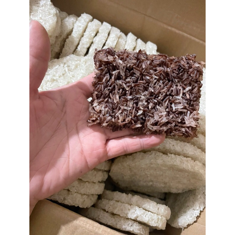 1kg cơm cháy chưa chiên gạo lức