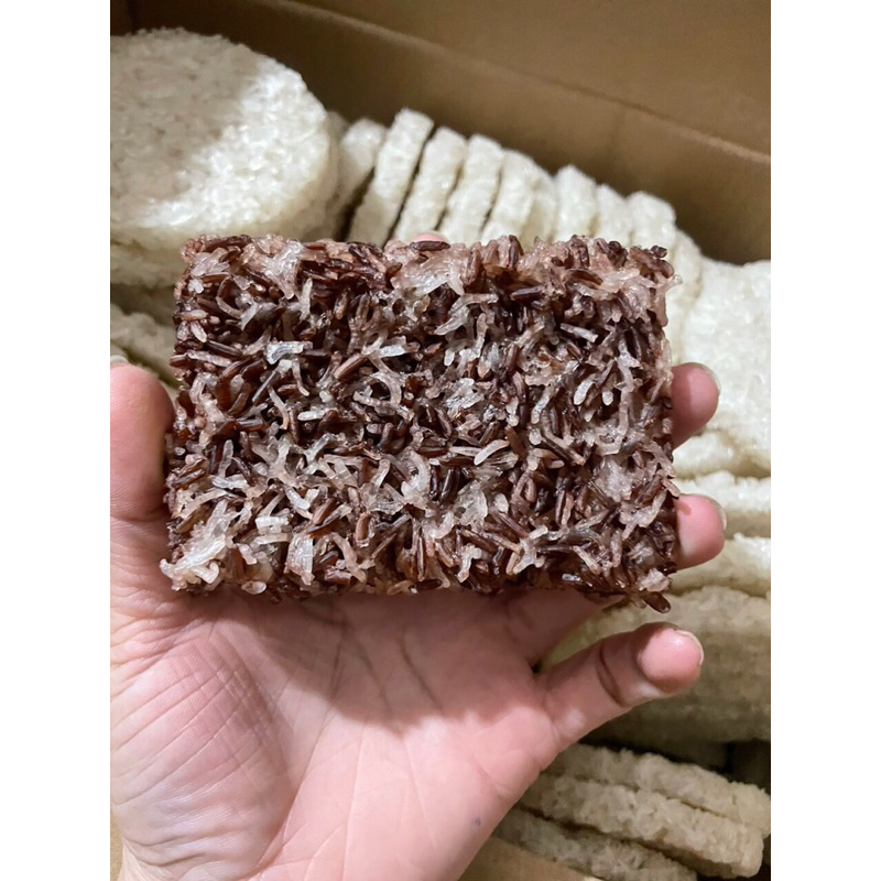 1kg cơm cháy chưa chiên gạo lức