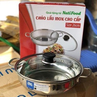 Nồi lẩu inox đông á 26cm