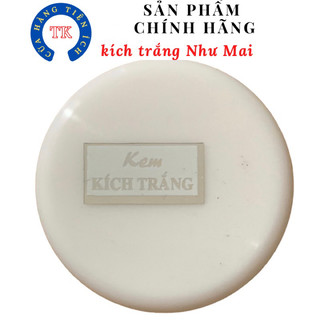 Kem kích trắng da như mai siêu trắng da cấp tóc 30gr .