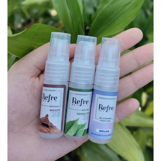 Xịt Khử Mùi Refre Trà Xanh Whitening 6ml