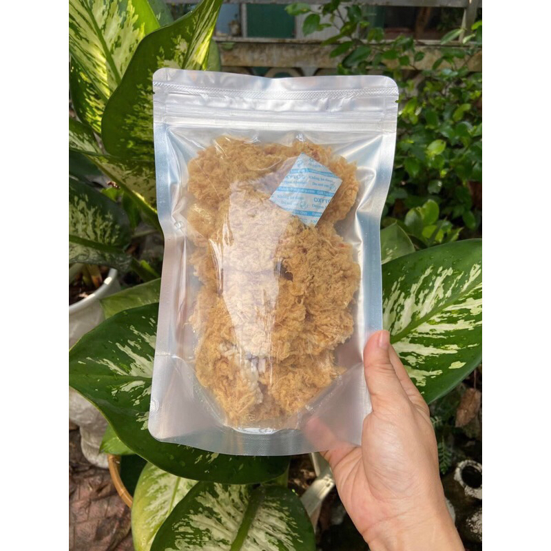 500g cơm cháy siêu chà bông  mini