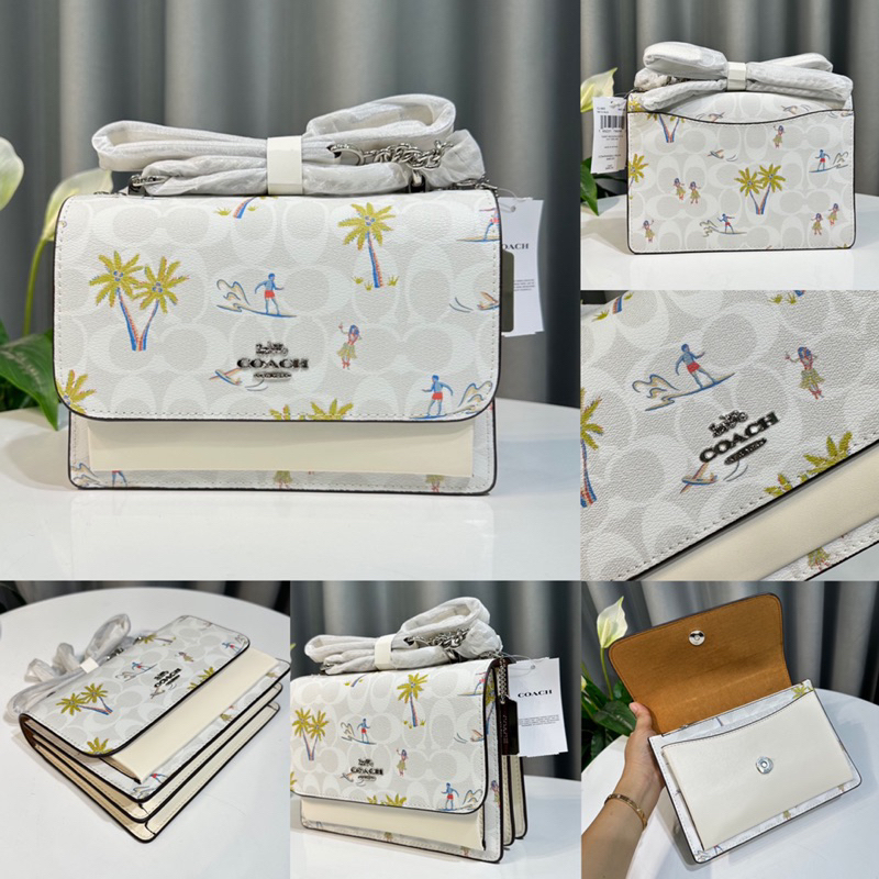 Túi C0ach Klare Crossbody căng nét