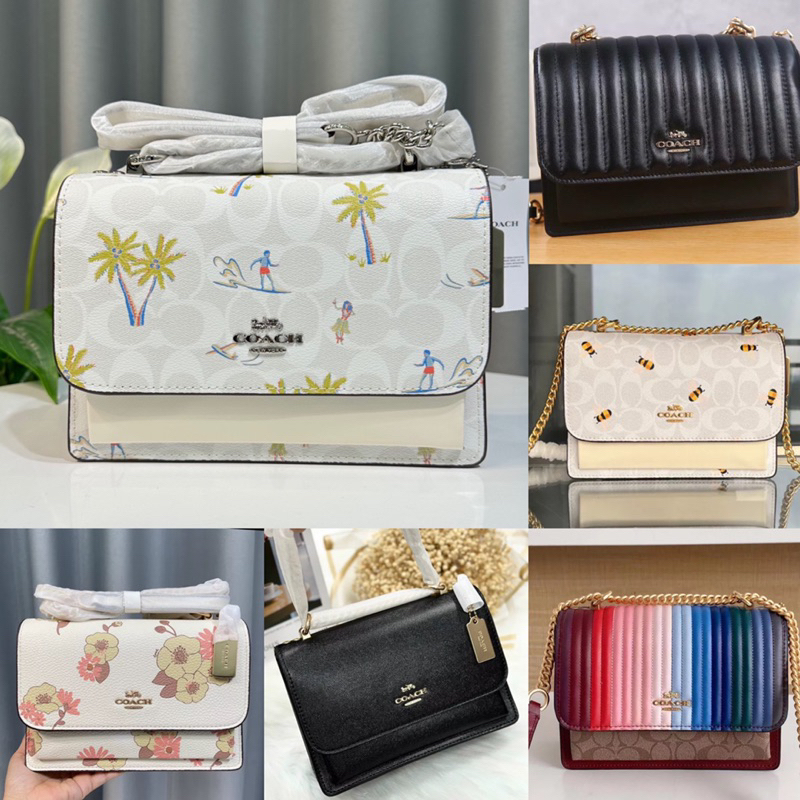 Túi C0ach Klare Crossbody căng nét