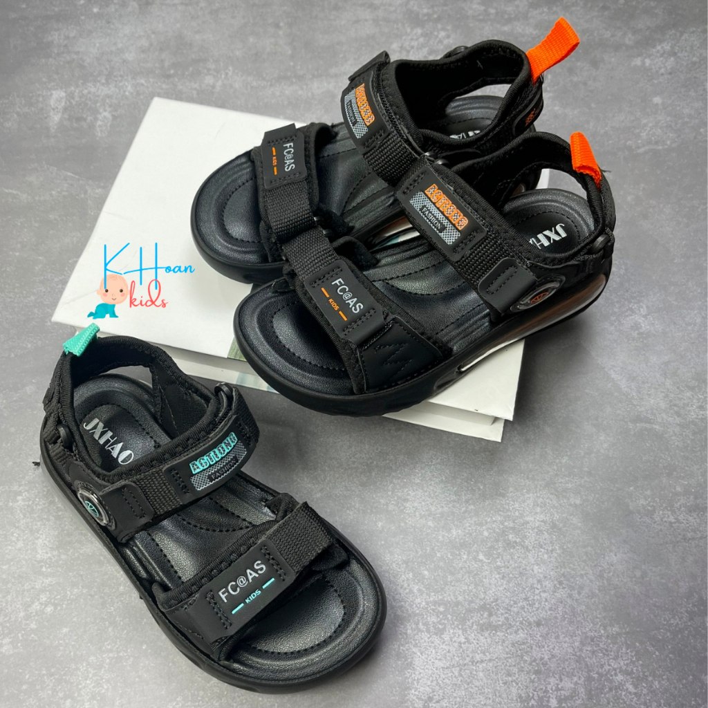 Sandal bé trai đế E đệm khí 2 màu hàng đẹp