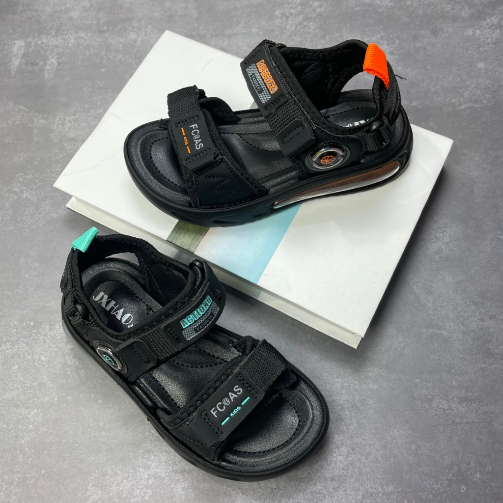Sandal bé trai đế E đệm khí 2 màu hàng đẹp
