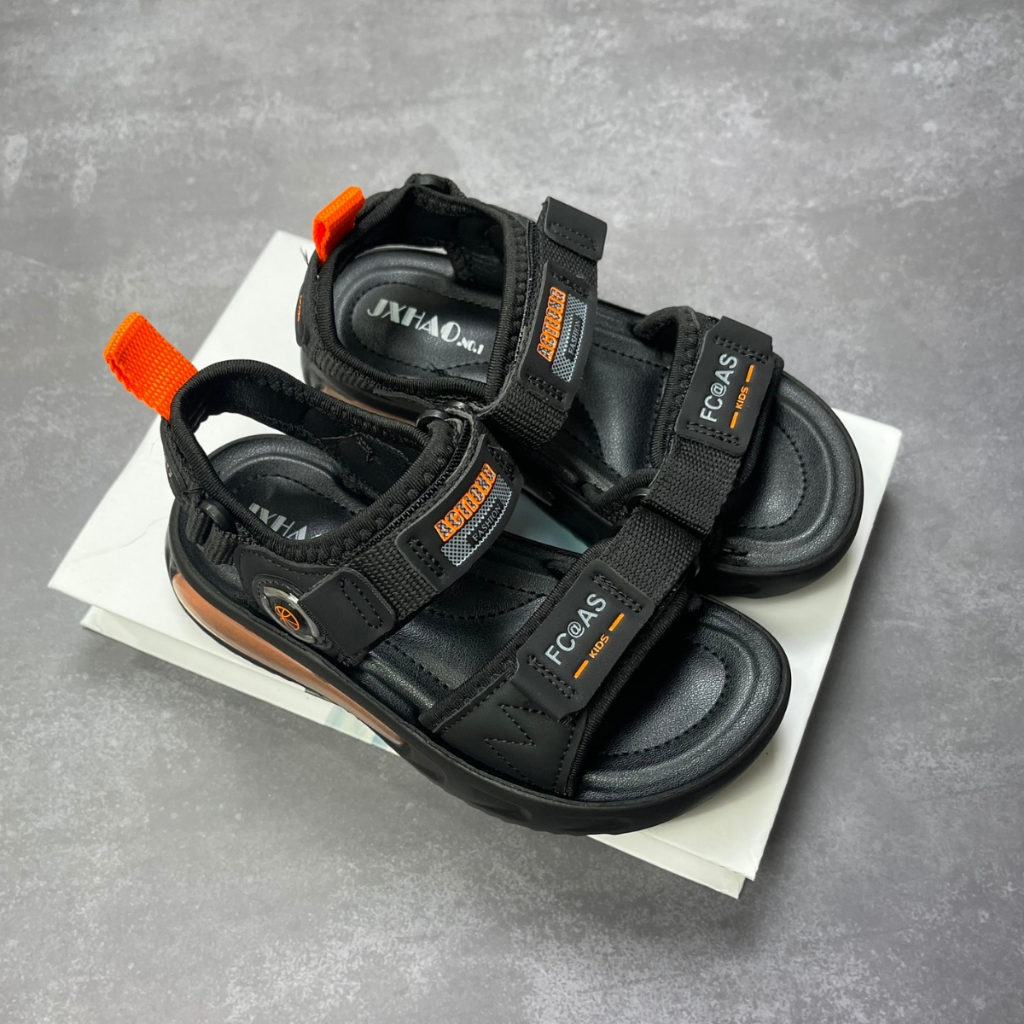 Sandal bé trai đế E đệm khí 2 màu hàng đẹp