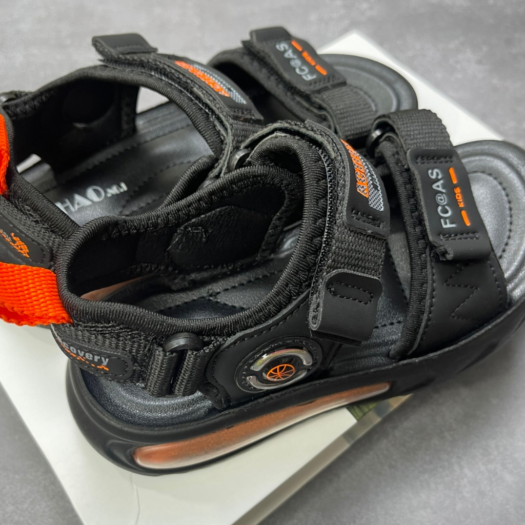 Sandal bé trai đế E đệm khí 2 màu hàng đẹp