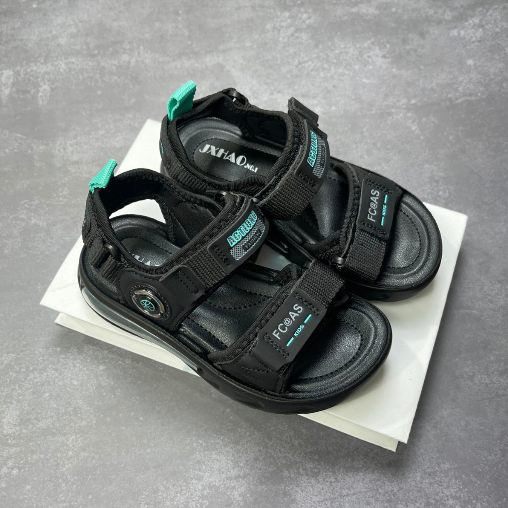 Sandal bé trai đế E đệm khí 2 màu hàng đẹp