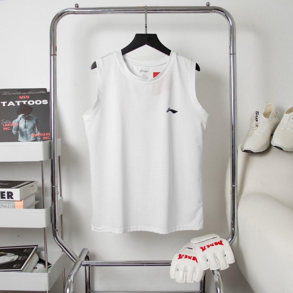 Áo ba lỗ nam, áo thun nam 3 lỗ sát nách thể thao chất vải co giãn - PTSTORE