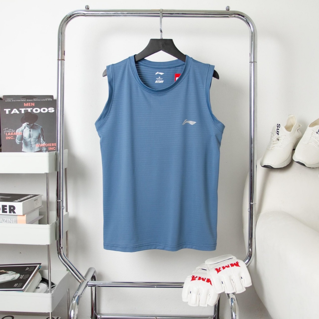 Áo ba lỗ nam, áo thun nam 3 lỗ sát nách thể thao chất vải co giãn - PTSTORE