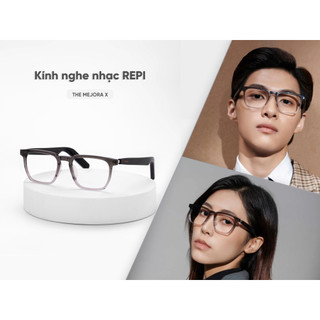 Kính Nghe Nhạc Repi Smart Eyewear -The mejora X- Tích Hợp Loa Bluetooth - Nghe Nhạc - Nhận Cuộc Gọi - Nhiều Kiểu Dáng