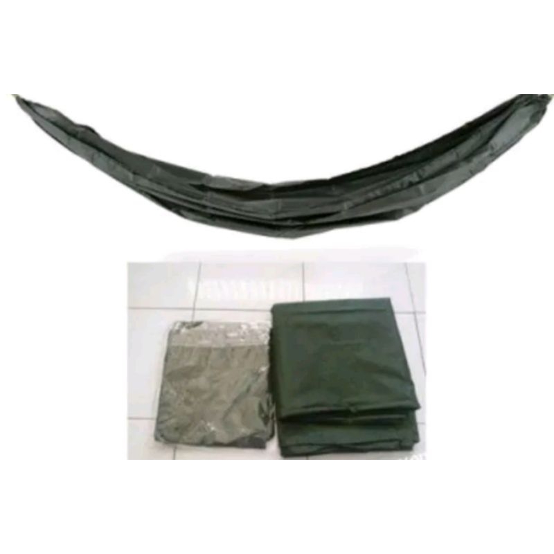 Võng dù 2 lớp 1m4*2m2 + túi