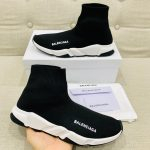 Giày Balenciaga Speed Trainers bản cao cấp nhất, Sneaker cổ cao cho nam nữ phối đồ cực ngầu đầy đủ pk | BigBuy360 - bigbuy360.vn