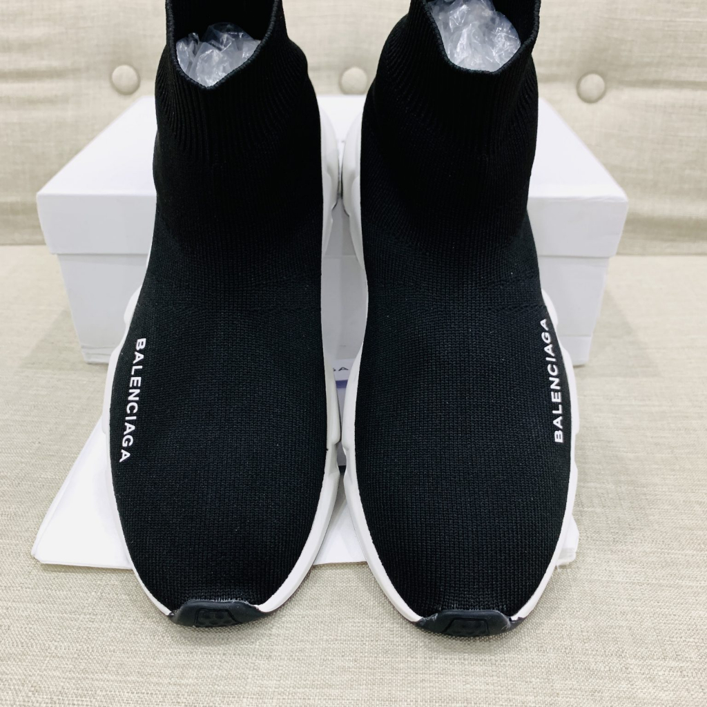 Giày Balenciaga Speed Trainers bản cao cấp nhất, Sneaker cổ cao cho nam nữ phối đồ cực ngầu đầy đủ pk | BigBuy360 - bigbuy360.vn