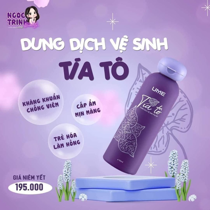 DDVS TÍA TÔ CHÍNH HÃNG - Ngọc Trinh