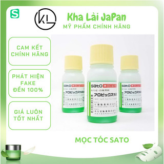 Tinh chất Sato - Chosei mọc tóc ngăn rụng tóc Nhật Bản chai 30ml