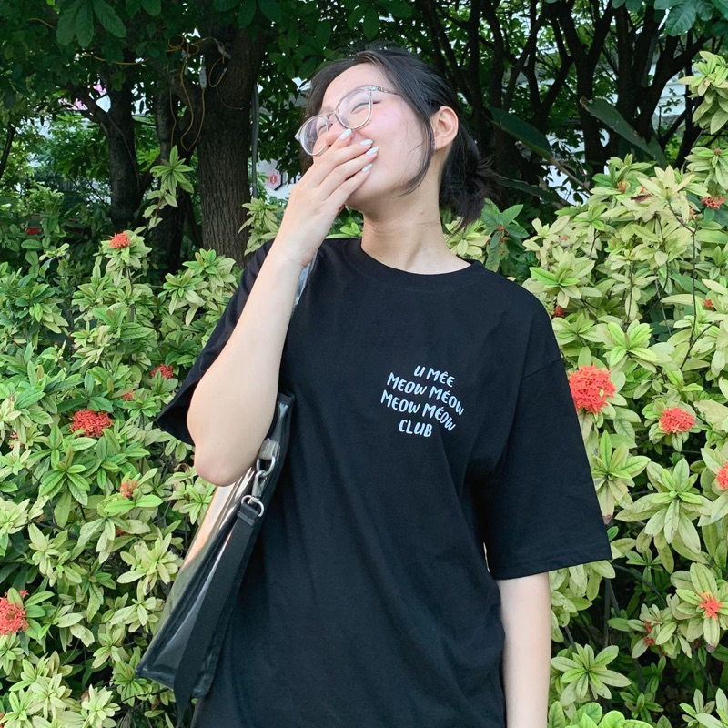 Áo thun u mê meow meow club