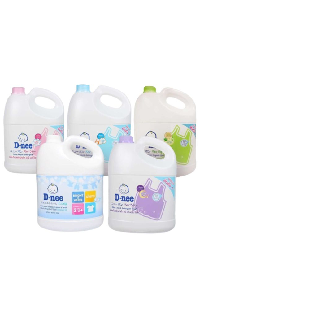 Nước Giặt Dnee 3000ML Thơm Dịu An Toàn Cho Bé - Nước Giặt Thái Hàng Chính Hãng