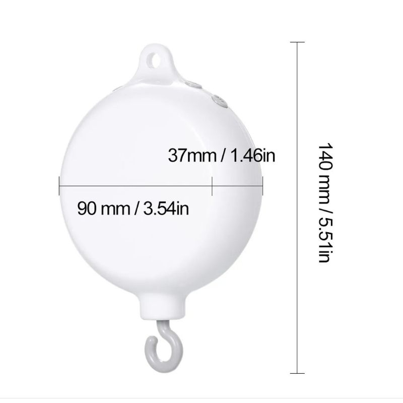 Đồ chơi treo nôi cho bé kích thích thị giác trẻ sơ sinh nhiều mẫu đẹp