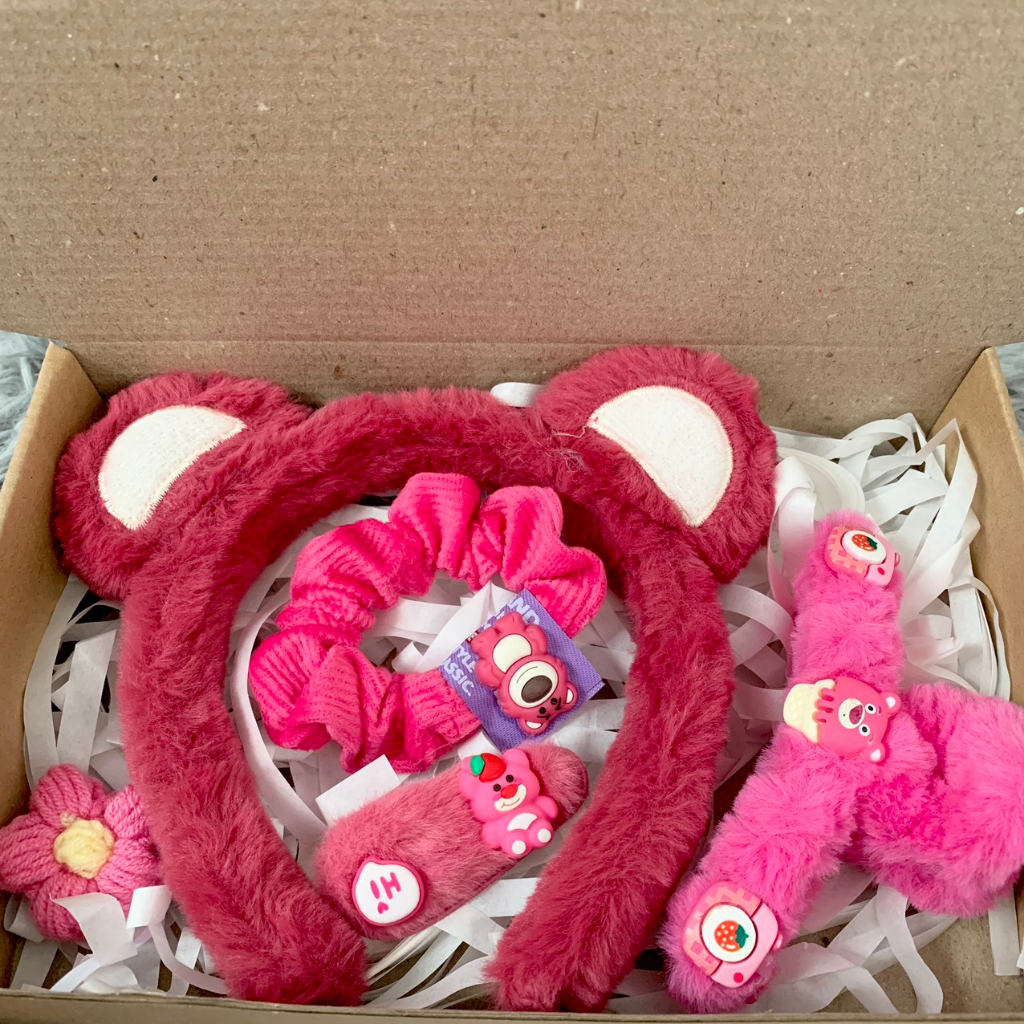 Combo Gấu Dâu Tự chọn - Set quà tặng siêu cute dành cho bạn nữ, quà sinh nhật