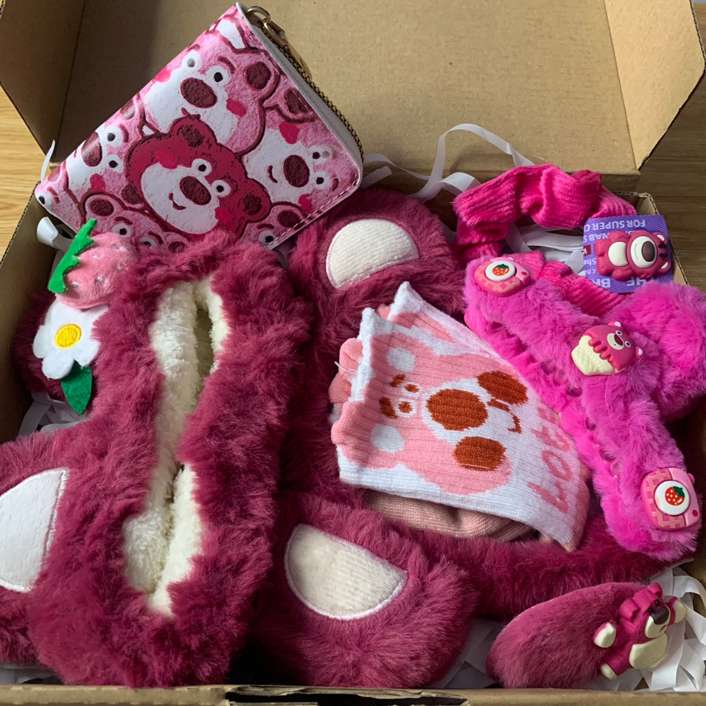 Combo Gấu Dâu Tự chọn - Set quà tặng siêu cute dành cho bạn nữ, quà sinh nhật