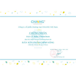 [Baby ChumChum] Set Yếm Tròn Active Cho Bé CHAANG SS22D6