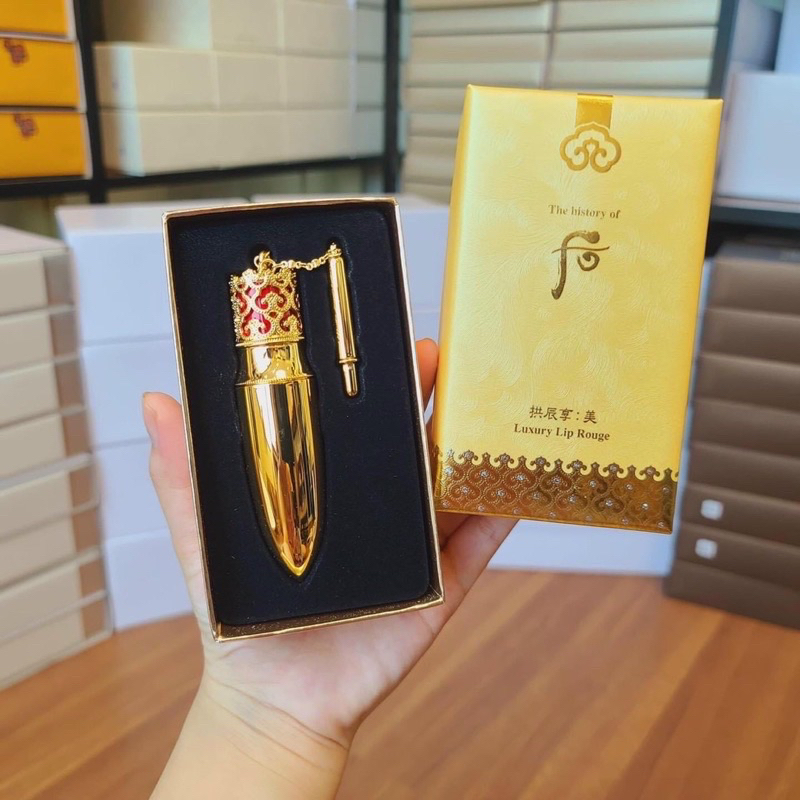 Son nhọn hoàng cung cao cấp The history of Whoo 6g