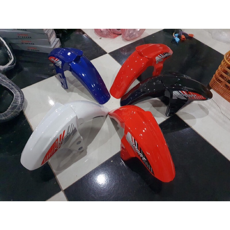 Chắn bùn trước M133 có tem phủ bóng