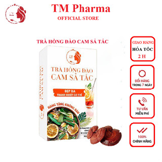 Trà Hồng Đào Cam Sả Tắc Hỗ Trợ Thanh Nhiệt Và Đẹp Da