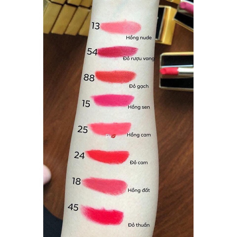 Son lì cao cấp whoo Mi Velvet Lip Rouge