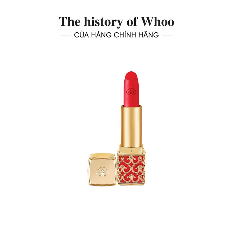 Son lì cao cấp whoo Mi Velvet Lip Rouge