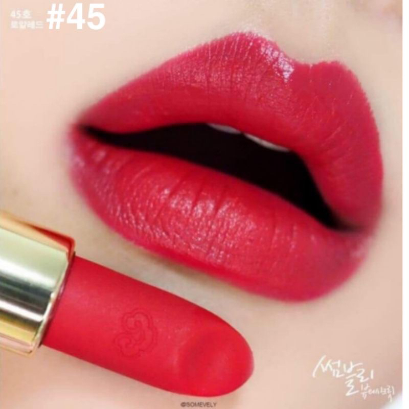 Son lì cao cấp whoo Mi Velvet Lip Rouge