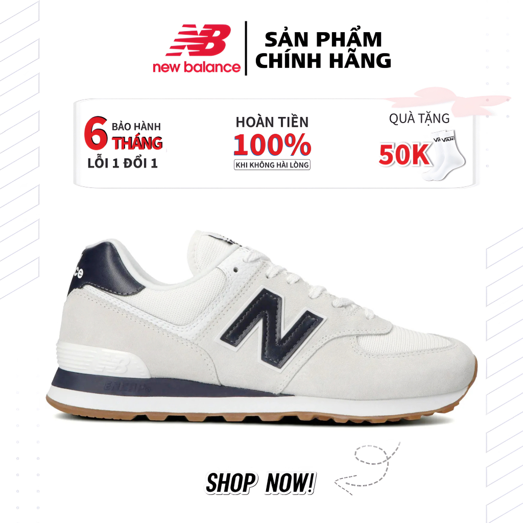 New balance 574  giày chính hãng nam&nữ