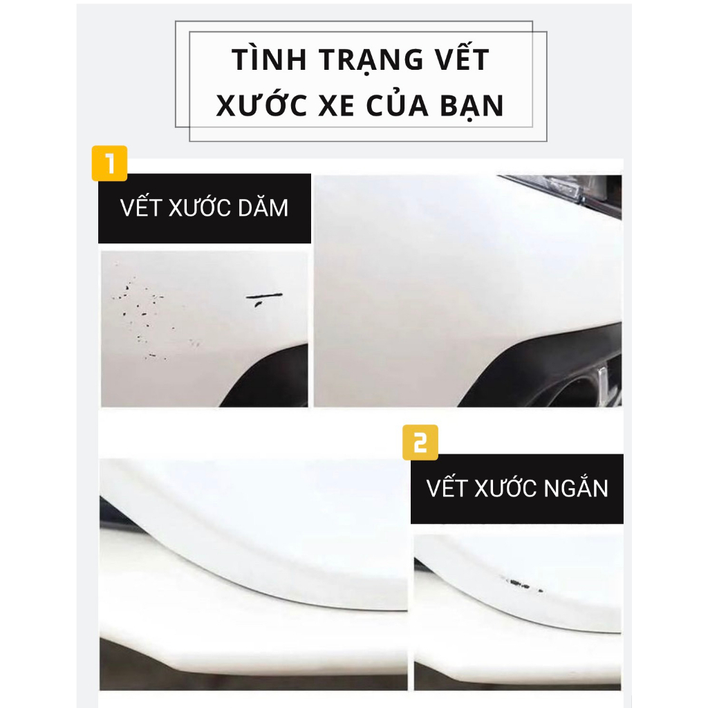 Bút xóa vết xước oto - xe máy - Color Easy sản phẩm nội địa Trung Quốc . Rất tiện ích trong việc làm mờ vết xước dăm